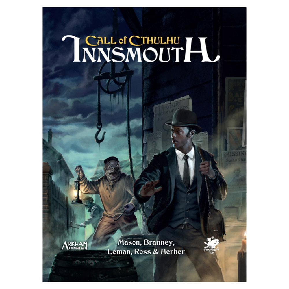 Call of Cthulhu RPG: Innsmouth (New Arrival)
