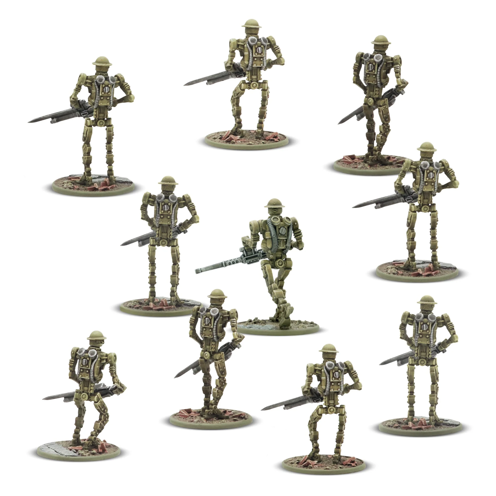 Konflikt '47: British Commonwealth - Mk I Automated Infantry