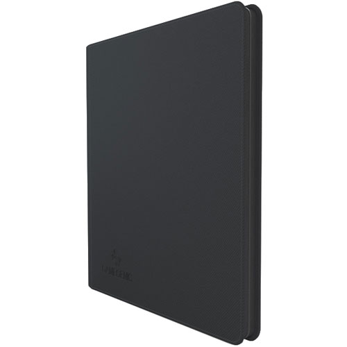 24-Pocket Zip-Up Album: Black