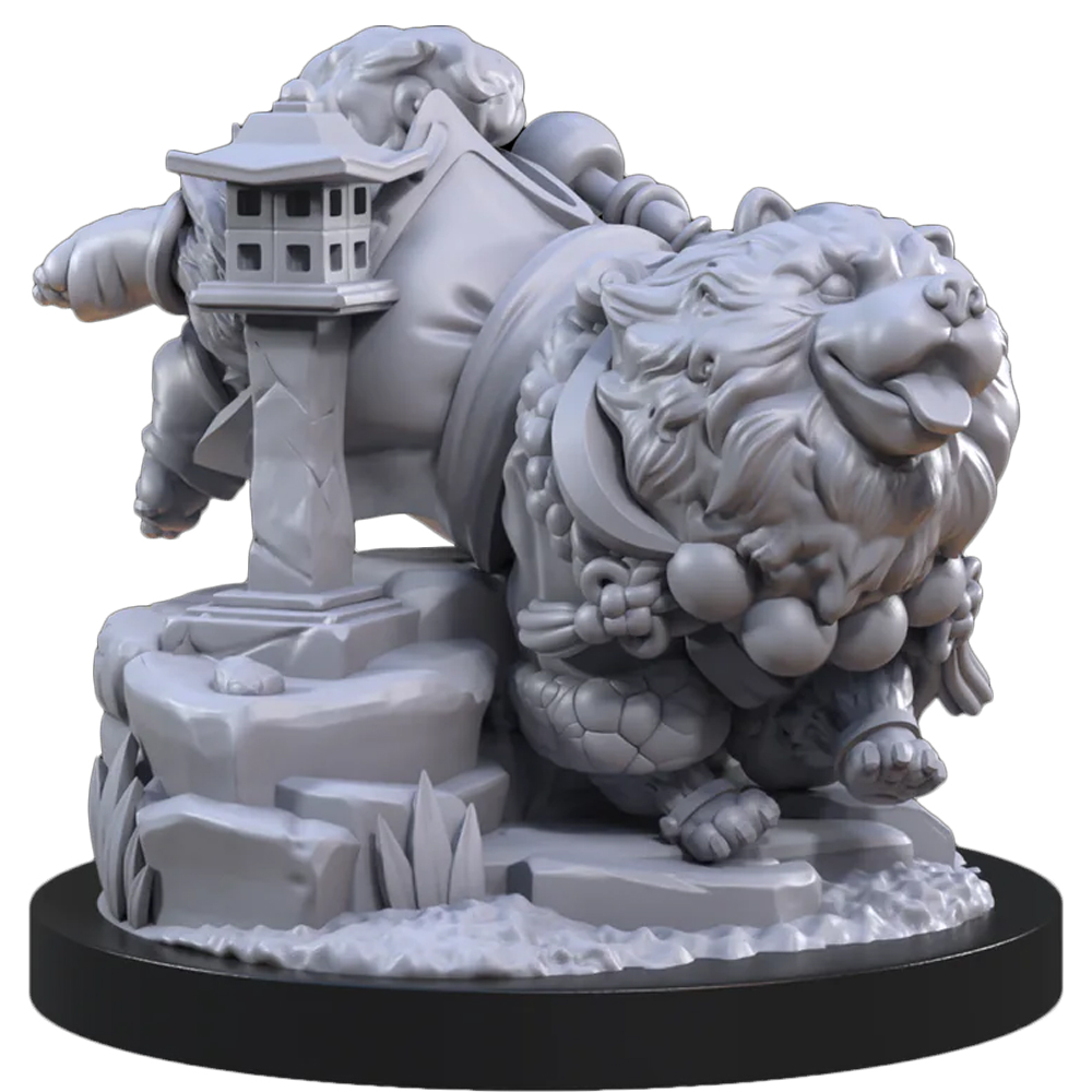 Animal Adventures RPG: Miniatures Set - Dogs of the Faraway Sea