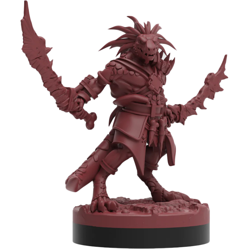 Epic Encounters: Steppe of the Lizard Thane (D&D 5E Compatible)