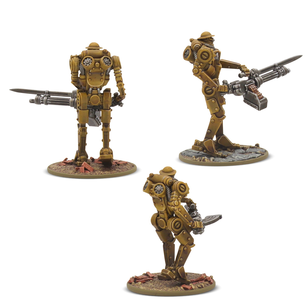 Konflikt '47: Mk II Heavy Automated Infantry Squad
