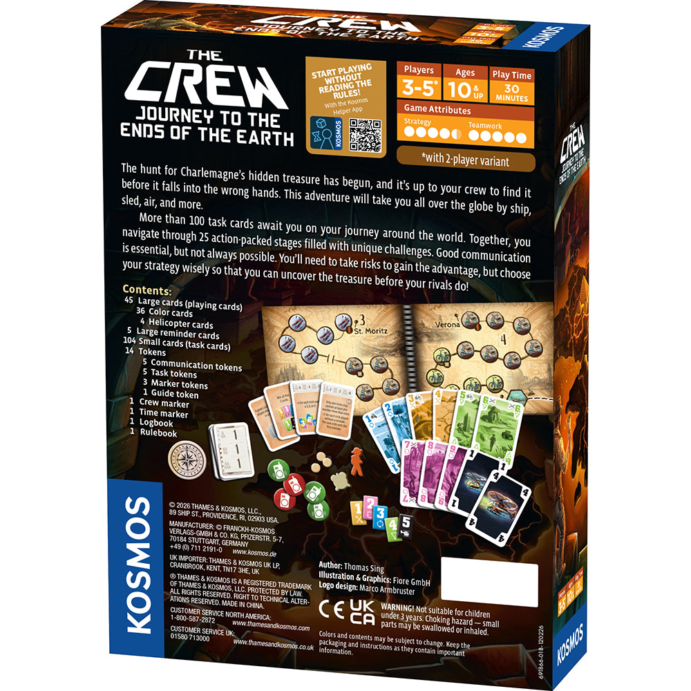 The Crew: Journey to the Ends of the Earth (Preorder)