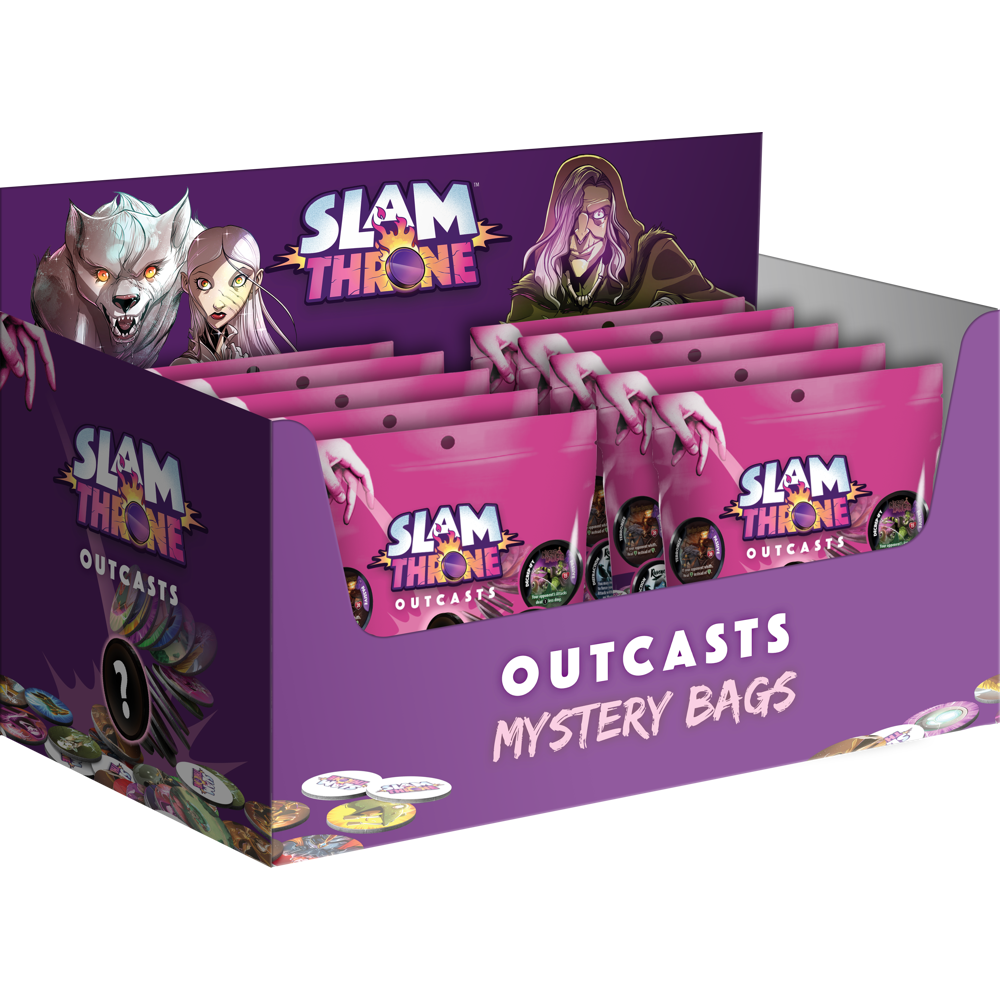 Slam Throne: Outcasts - Mystery Bag Display (12) (Preorder)
