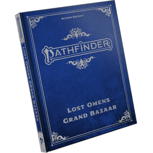 Pathfinder 2E RPG: Lost Omens - Grand Bazaar (Special Edition) (Clearance)