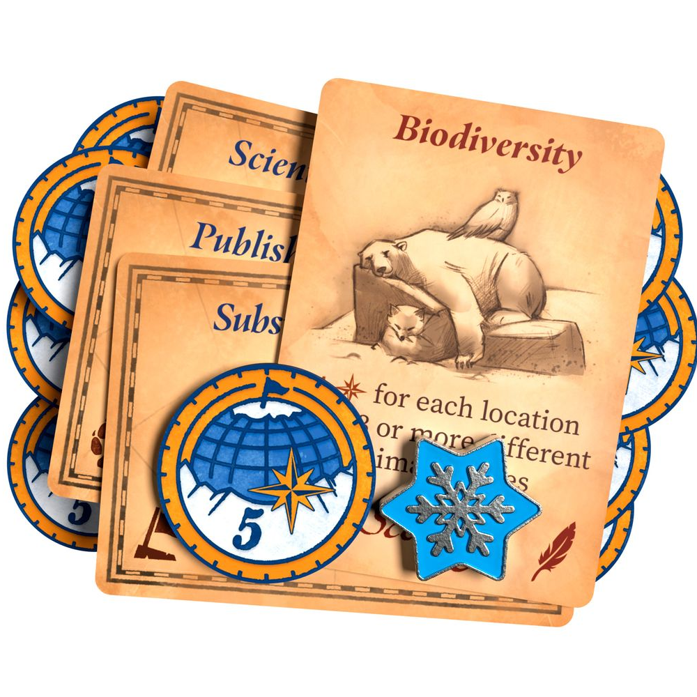 Borealis: Arctic Expeditions - Society for Polar Inquiry Promo Pack (Preorder)