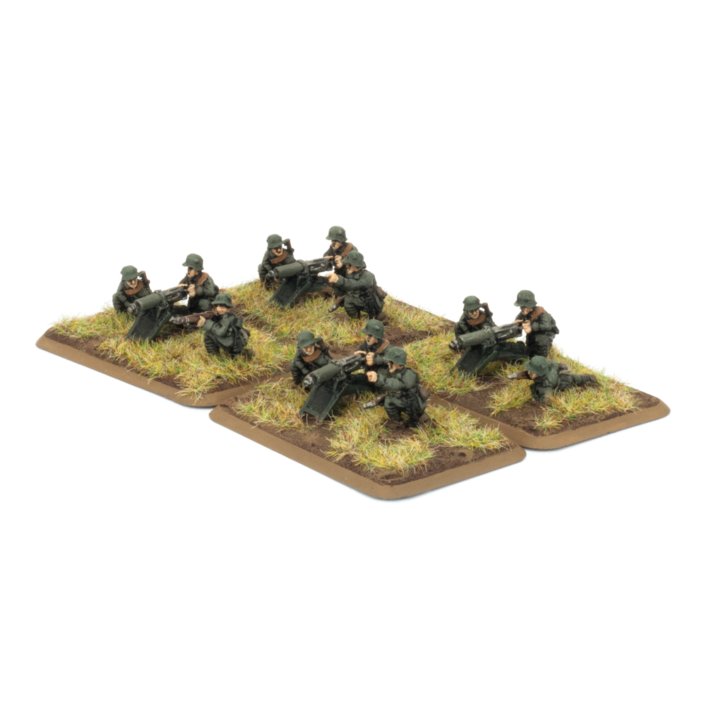 Flames of War Great War: German - Infanterie Machine-Gun Platoon