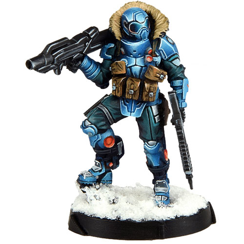 Infinity: PanOceania - Vargar Maximum Security Team