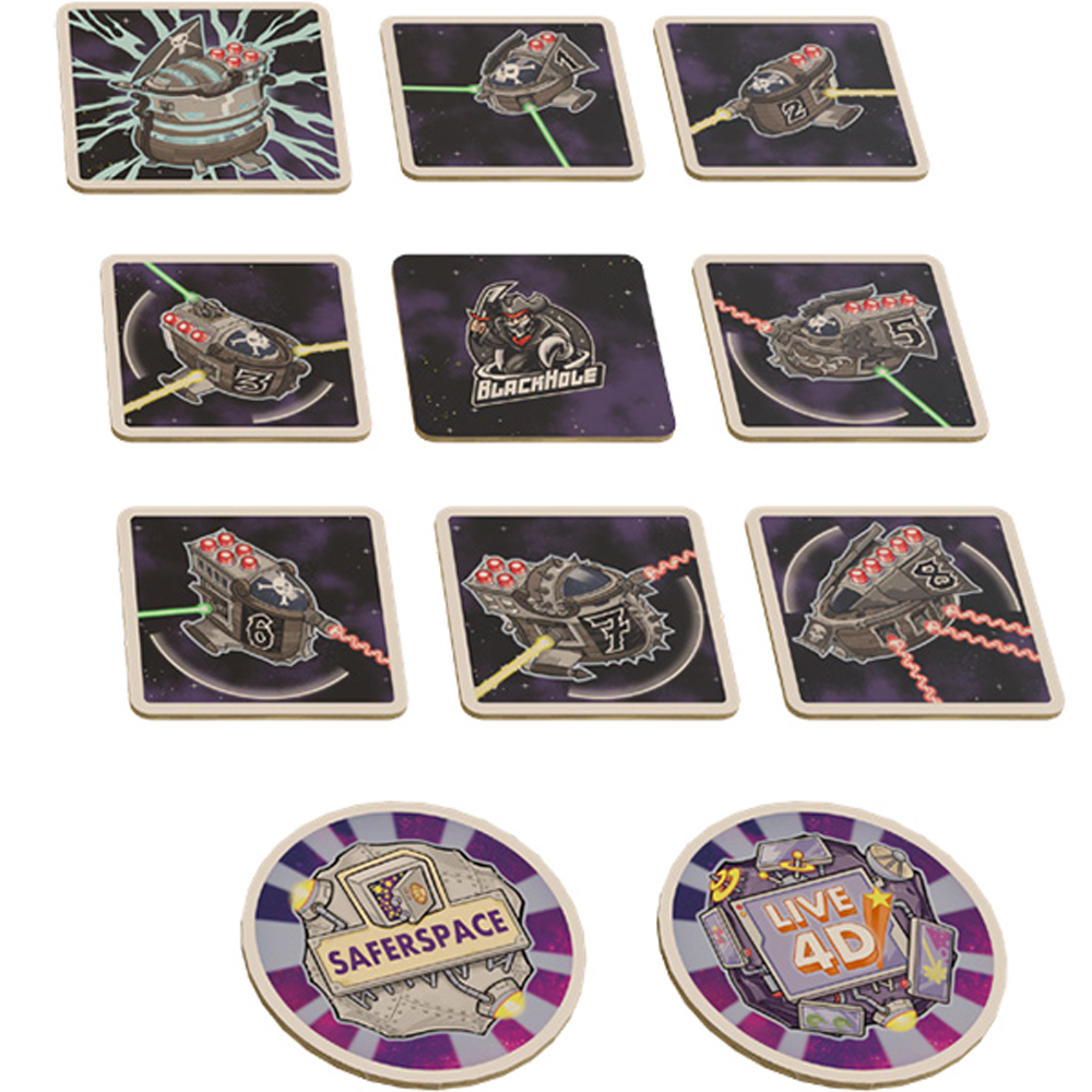 Light Speed: Arena - Black Hole Expansion