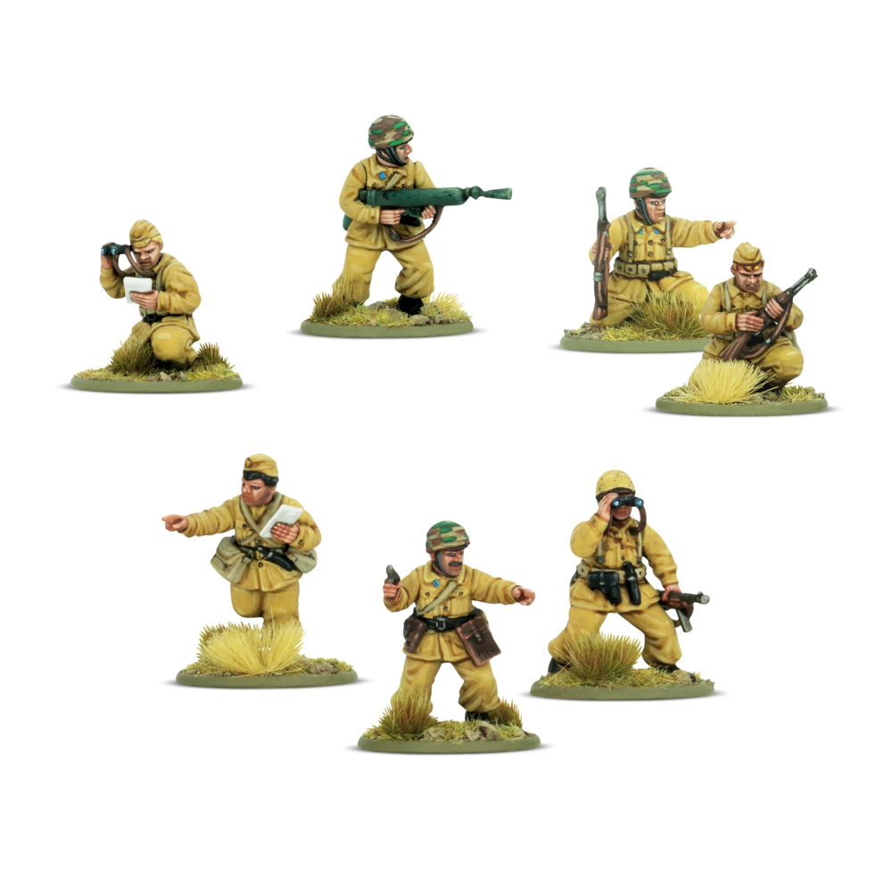 Bolt Action 3E: Lions of the Folgore - Italian Paracadutisti Starter Army