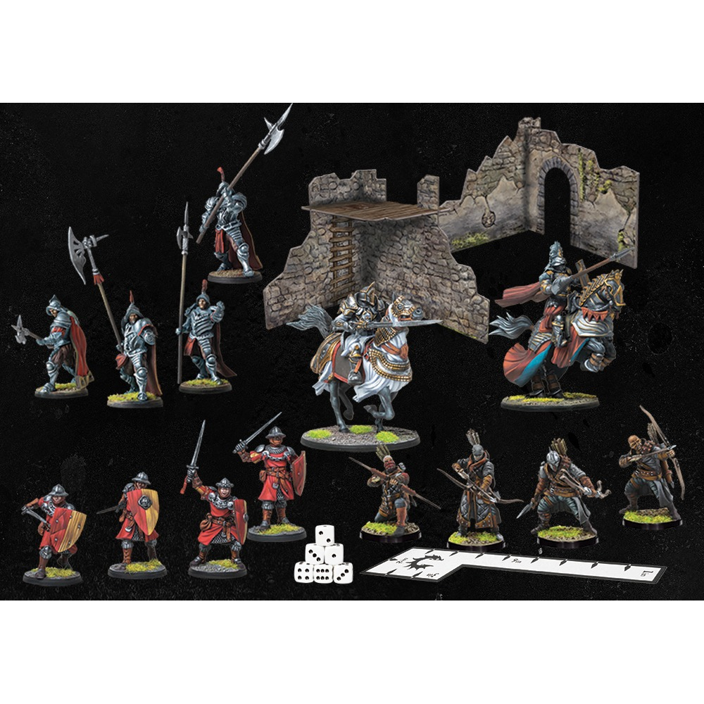 Conquest: First Blood 2E: Hundred Kingdoms - Warband