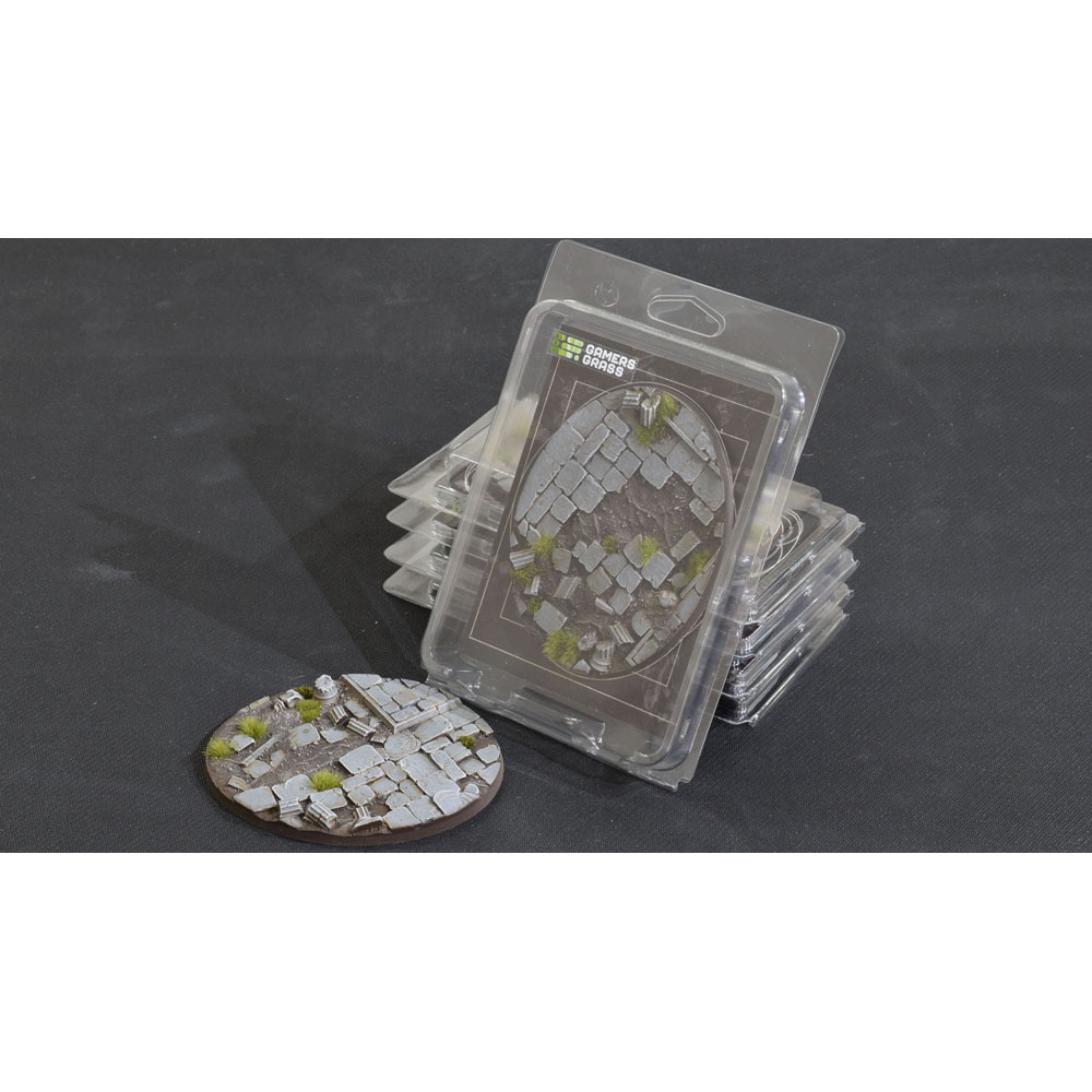 Battle Ready Bases: Temple - Oval 120mm (1)
