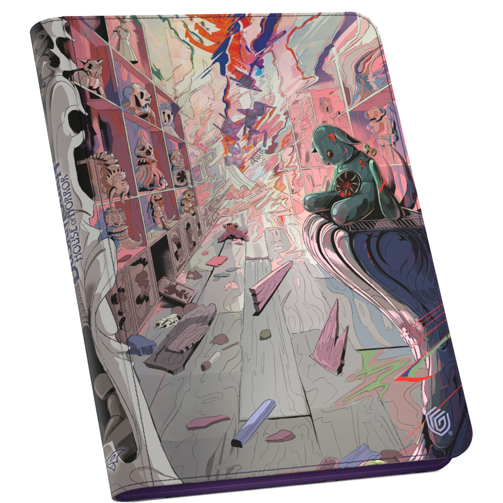MtG Zipfolio 360: Duskmourn - Porcelain Gallery (Clearance)
