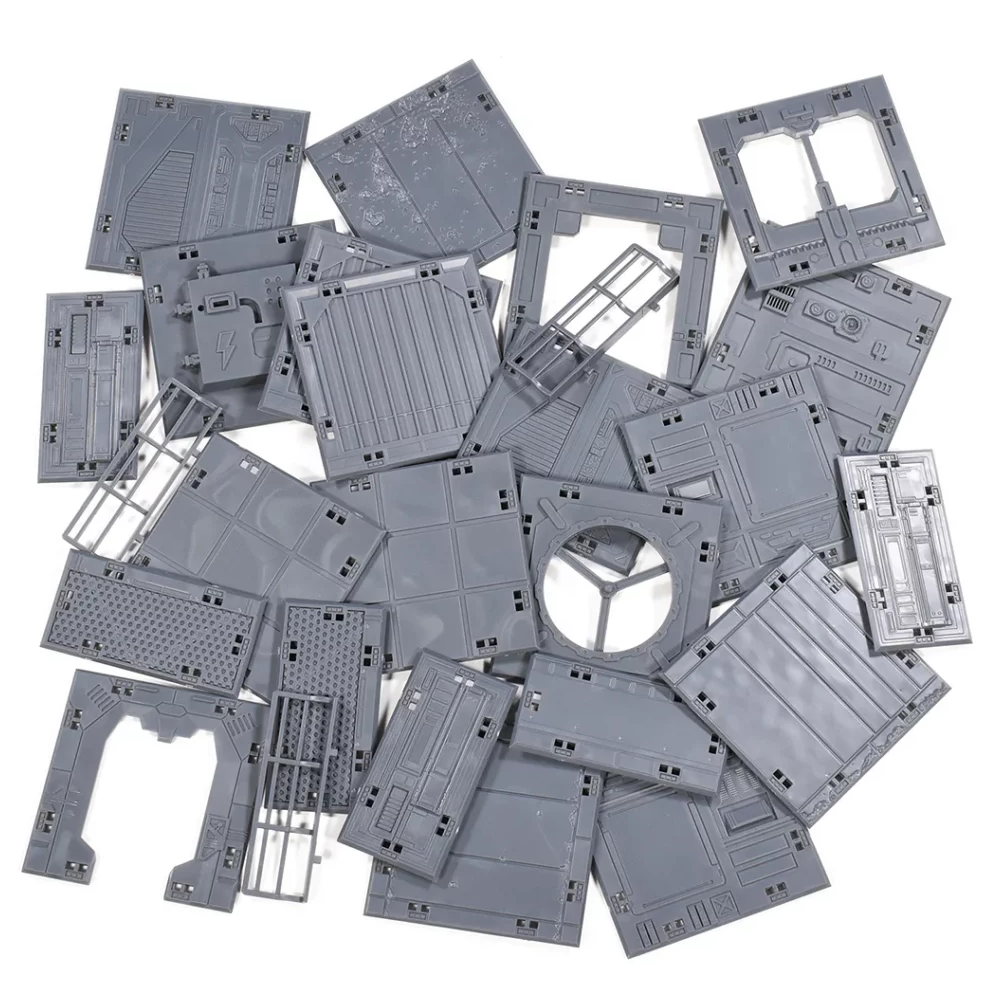 Halo: Flashpoint - Outpost Buildable 3D Terrain Set (Preorder)