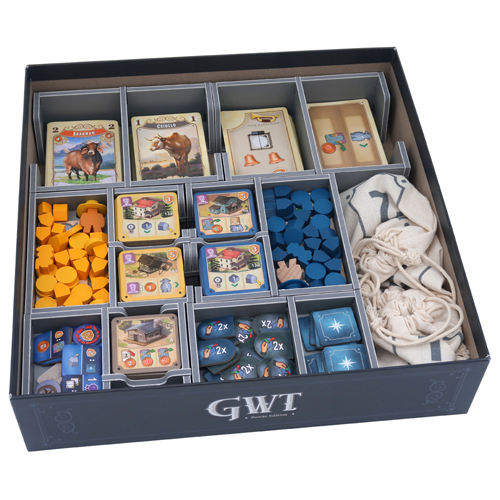Box Insert: Great Western Trail 2E/Argentina & Rails to the North