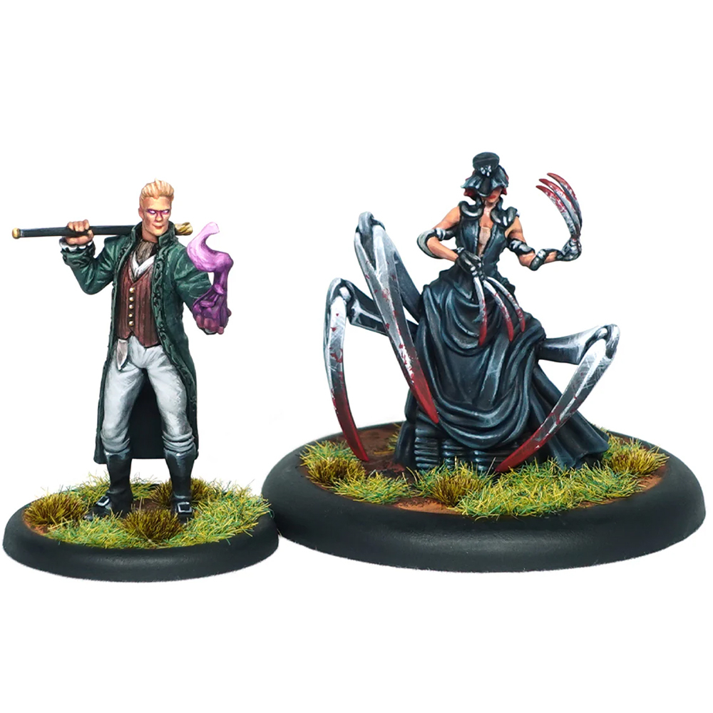 Malifaux 3E: Arcanists - Factory Reset