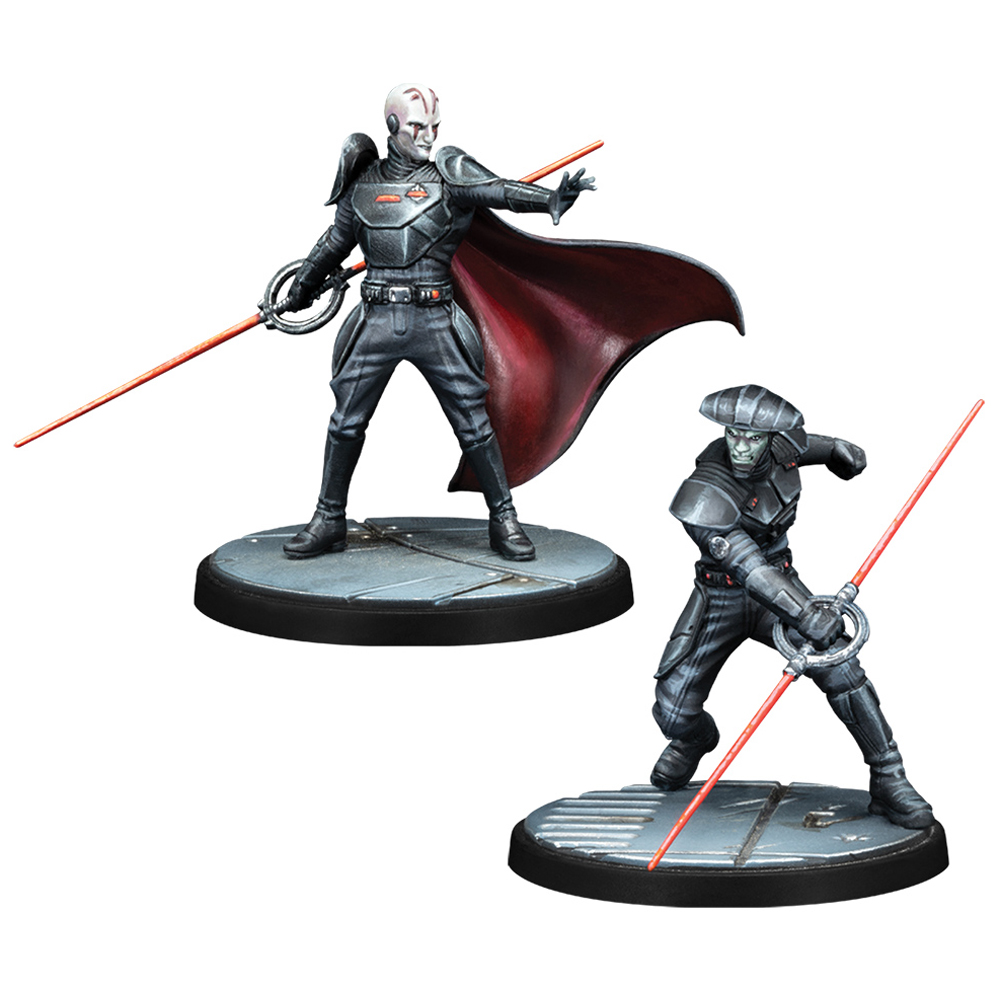 Star Wars Shatterpoint: Jedi Hunters Squad Pack