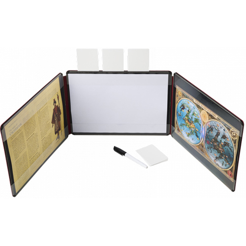 Dragon Shield RPG Accessories: GM Screen - Blood Red