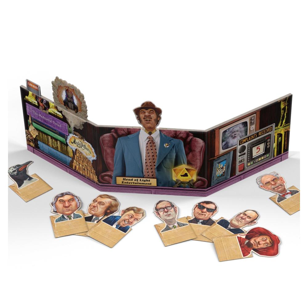 Monty Python RPG: Head of Light Entertainment Screen