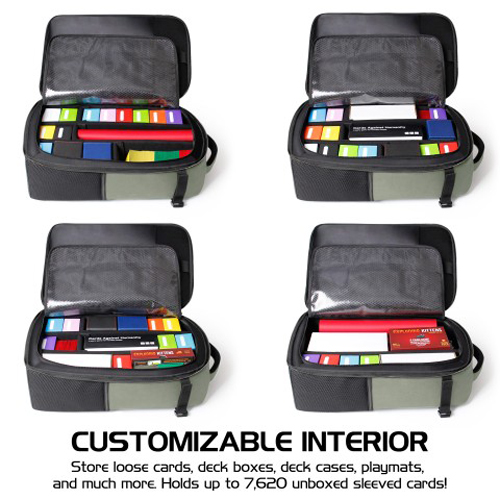 ENHANCE Card Storage Backpack: Silver (Collector's Edition) (Last Chance)