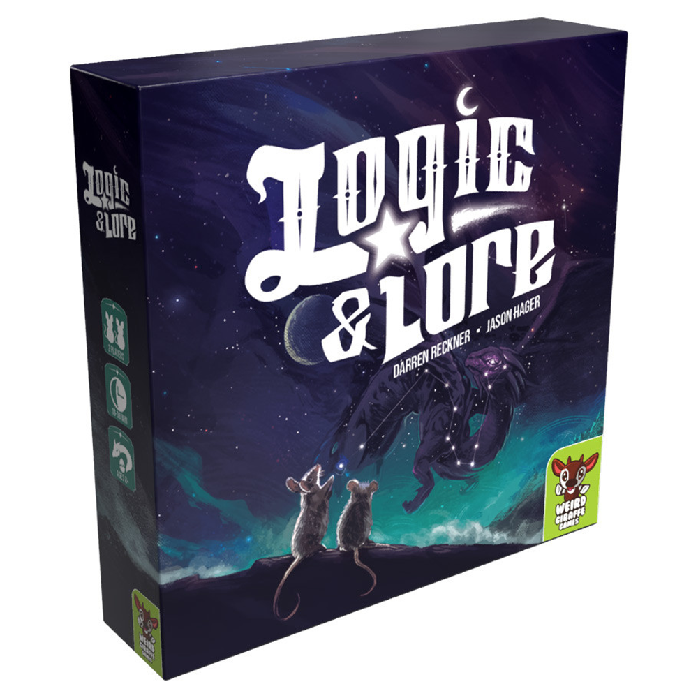 Logic & Lore (2nd Edition) (Preorder)