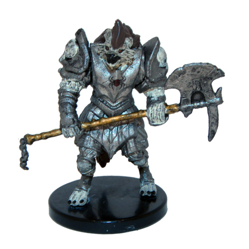 Dungeons Deep #40 Gnoll Leader (R)