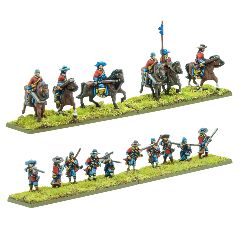 Pike & Shotte Epic Battles: Montrose's Scottish Royalist Starter Army