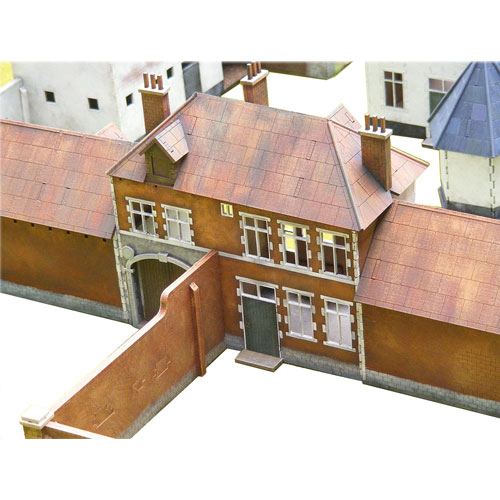Black Powder Epic Battles: Waterloo - Hougoumont Scenery Pack