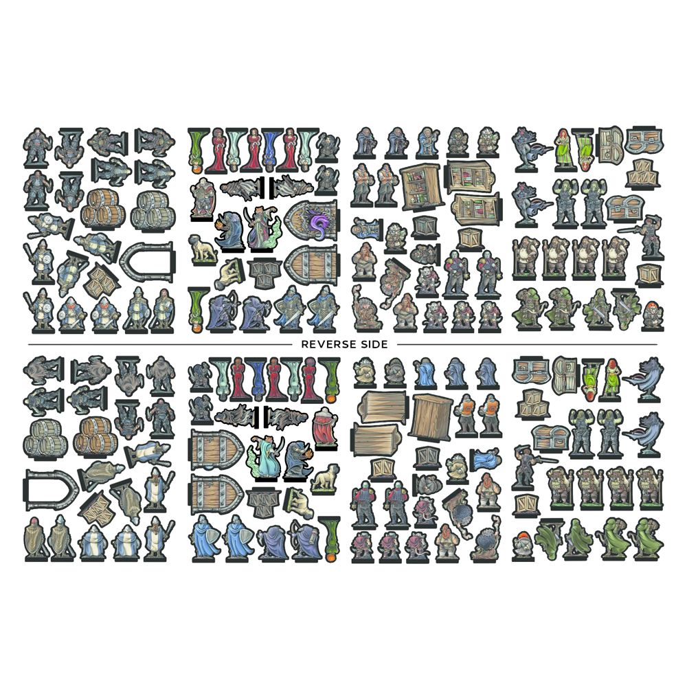 GTG 2D Minis: Urban Town Set