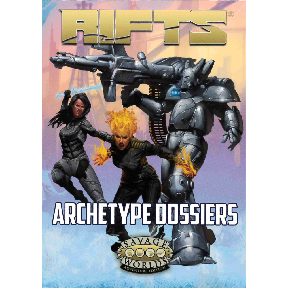 Rifts for Savage Worlds RPG: Archetype Dossiers (Clearance)