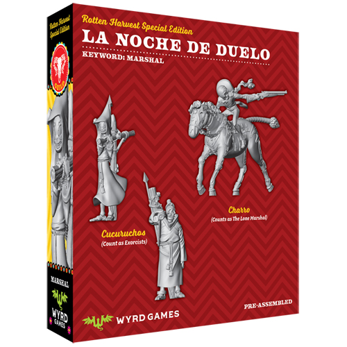 Malifaux 3E: The Guild - La Noche de Duelo (Rotten Harvest Special Edition)