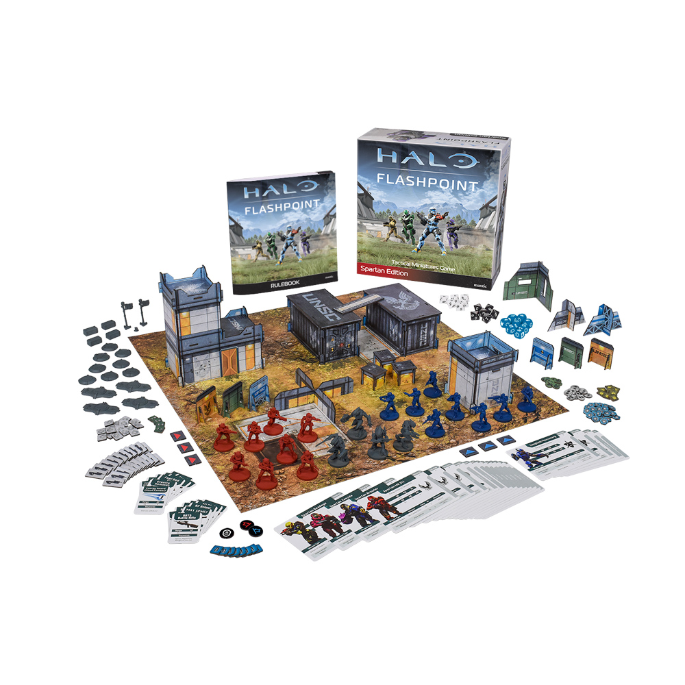 Halo: Flashpoint - Spartan Edition Starter Set