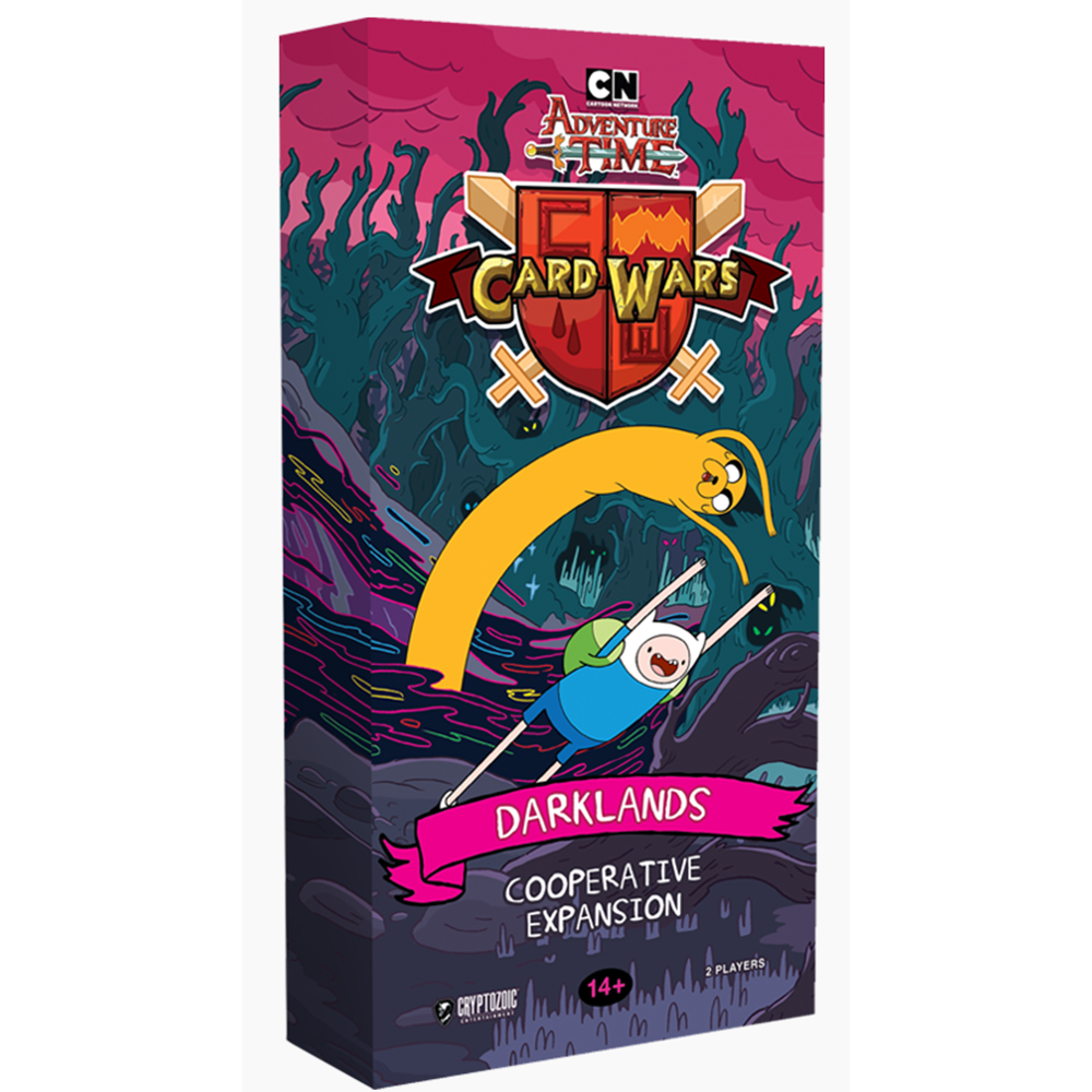 Adventure Time Card Wars: DarkLands Cooperative Expansion
