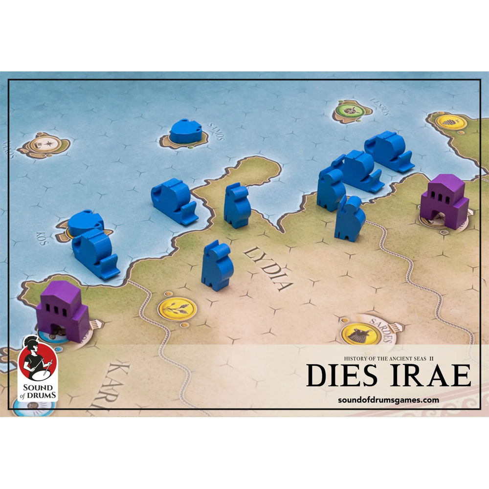 History of the Ancient Seas II: Dies Irae (2nd Edition)