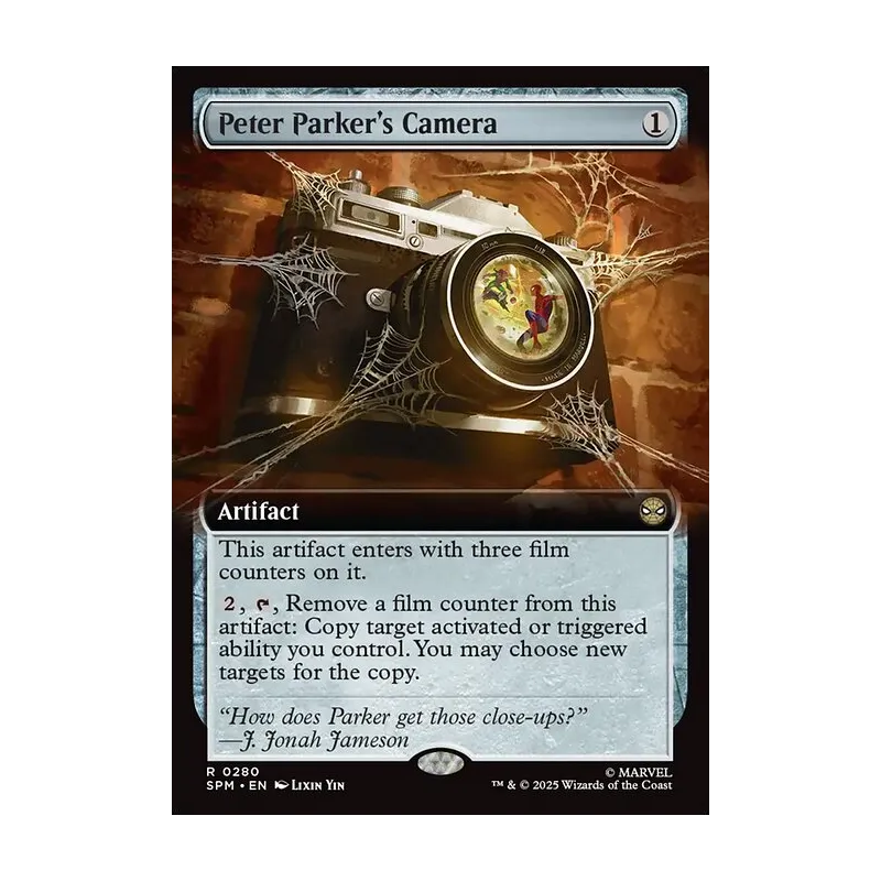 Peter Parker's Camera (Extended Art) - Marvel's Spider-Man (Near Mint)