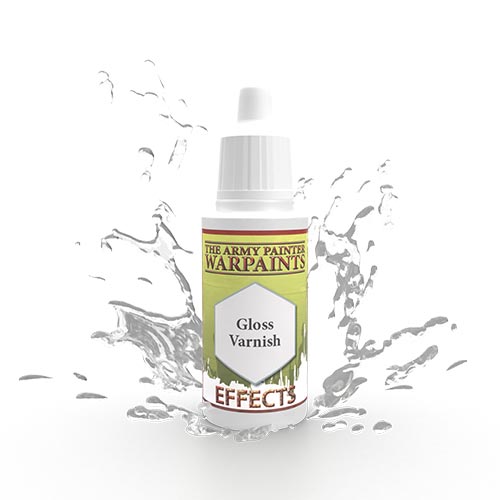 Warpaint: Gloss Varnish (18ml)
