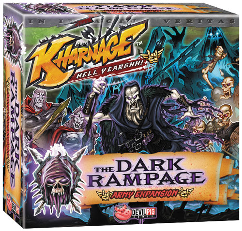 Kharnage: The Dark Rampage Army Expansion (Clearance)