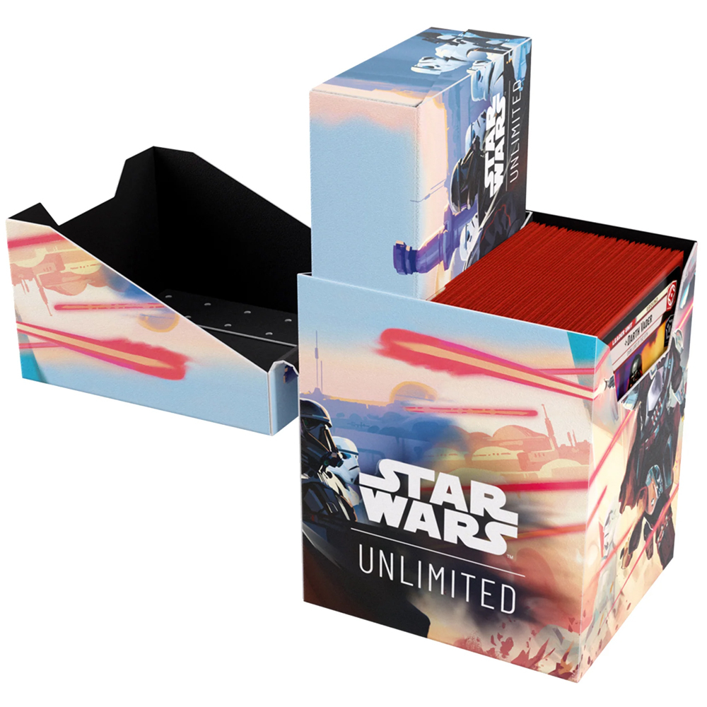 Star Wars Unlimited Soft Crate: Mandalorian/Moff Gideon