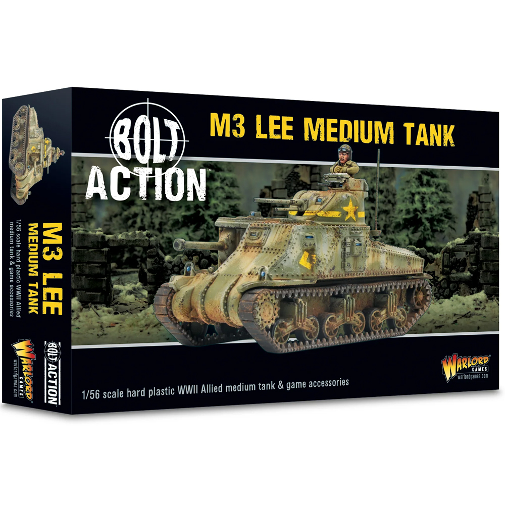 Bolt Action: M3 Lee Tank