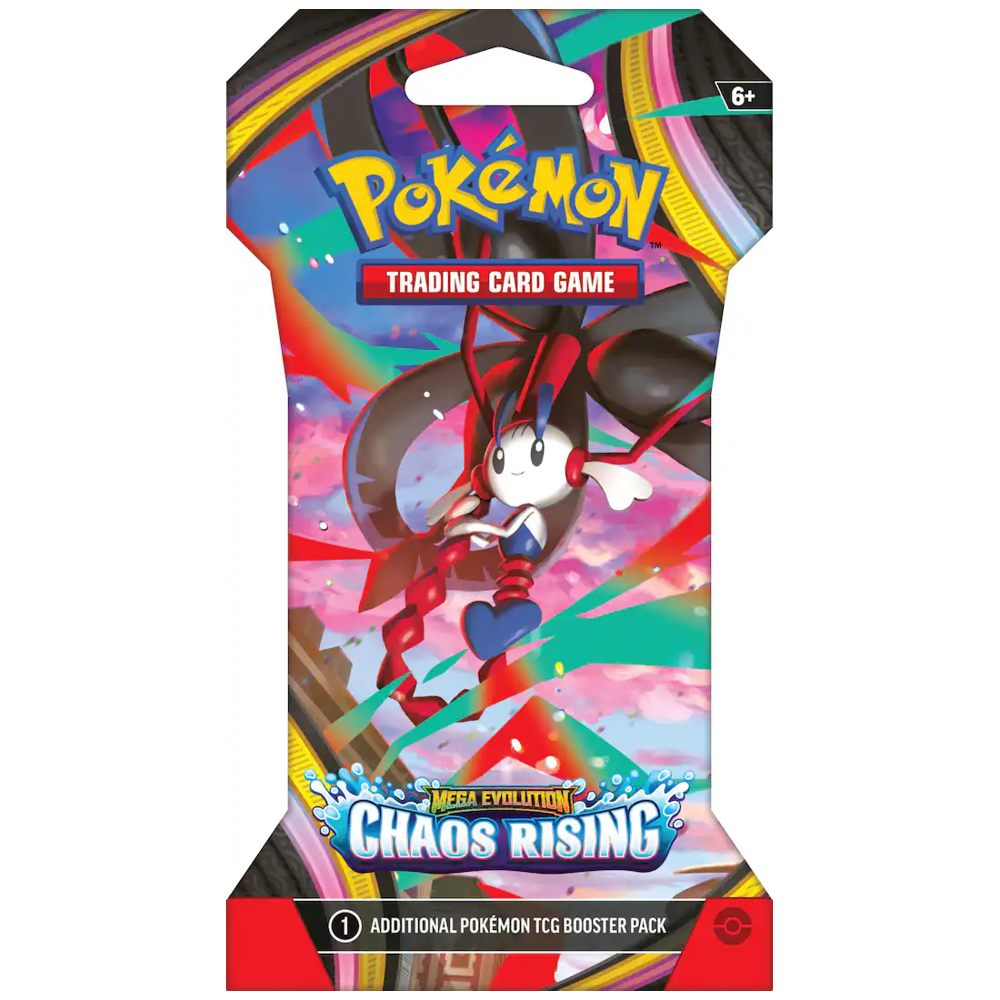 Pokemon TCG: Chaos Rising - Sleeved Booster Pack