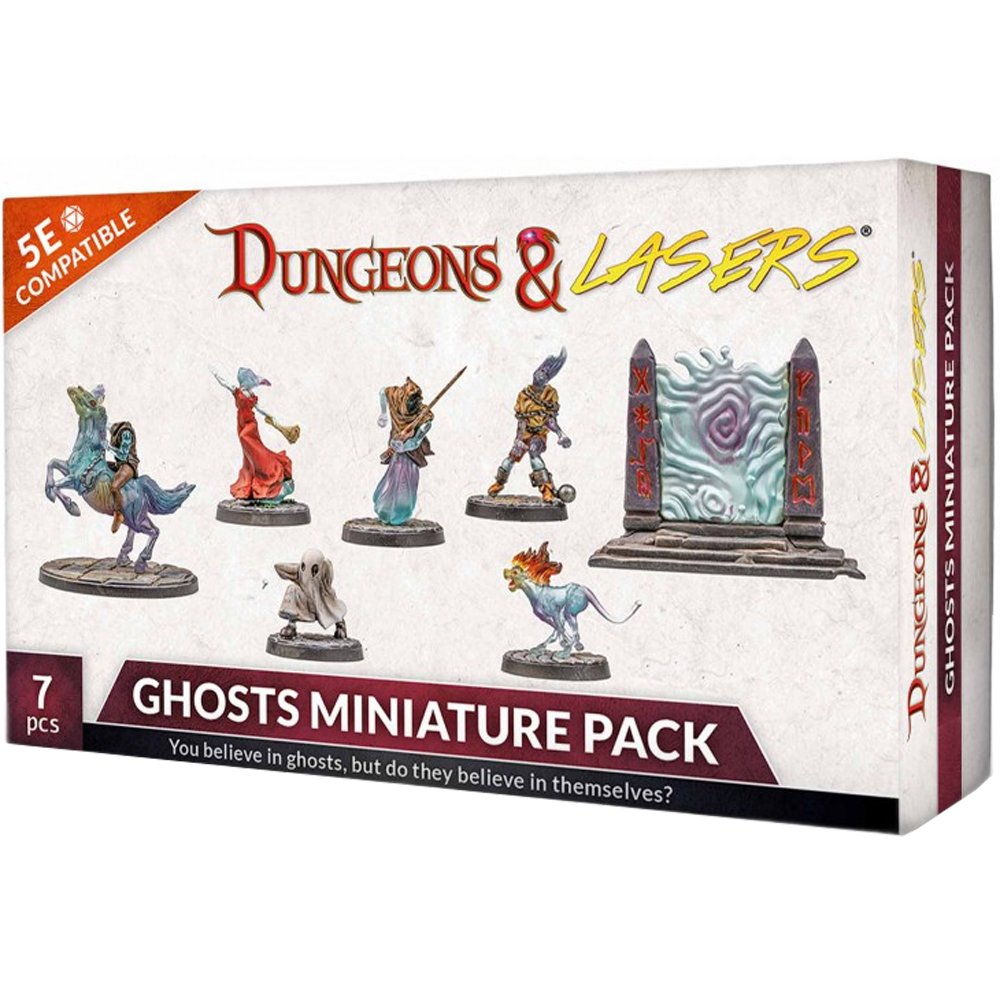 Dungeons & Lasers: Ghosts Miniature Pack