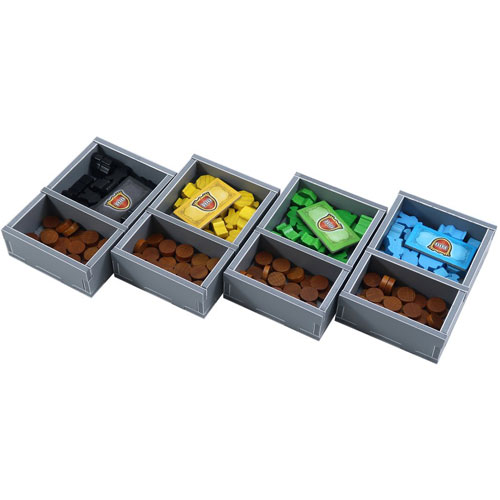 Box Insert: Maracaibo & La Armada Expansion