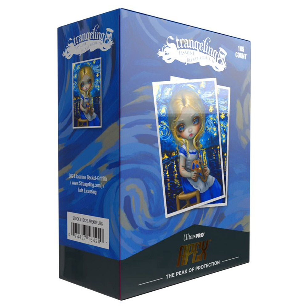 Ultra Pro Apex Sleeves: Strangeling: Jasmine Becket-Griffith - Starry Night (105)