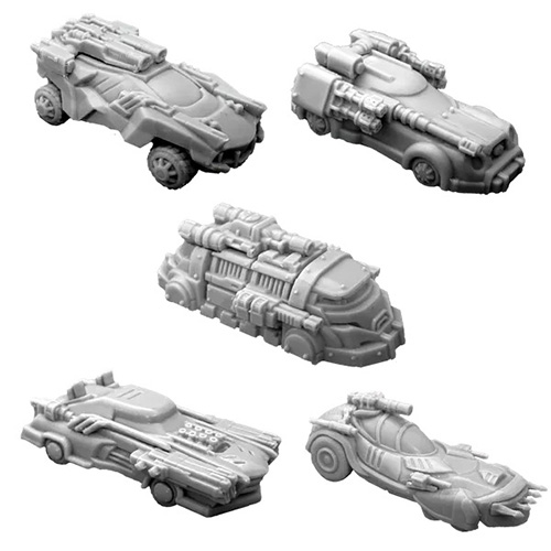 Car Wars 6E: Miniatures Set 1