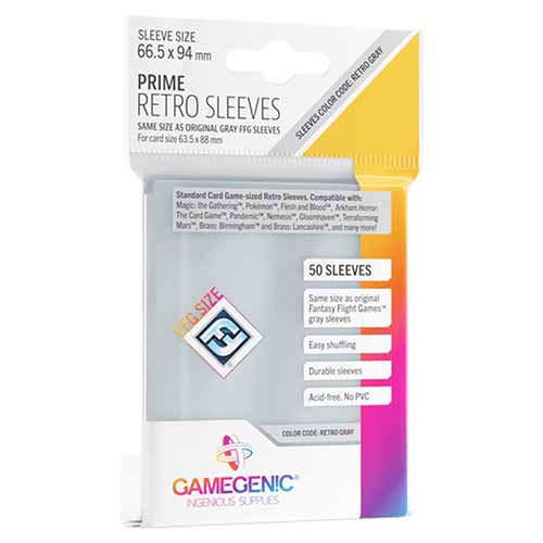 Prime Sleeves: Retro (50)