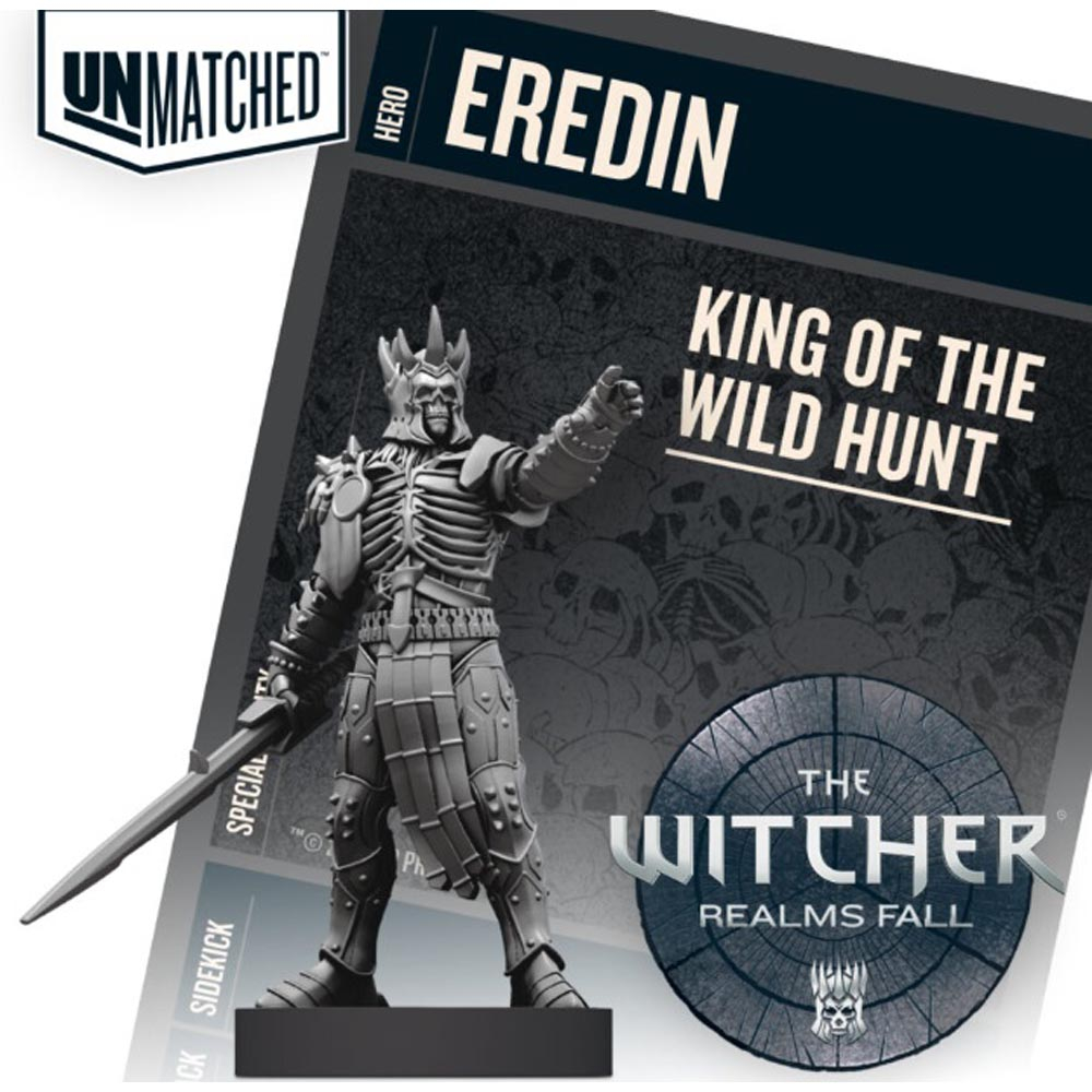 Unmatched: Witcher - Realms Fall