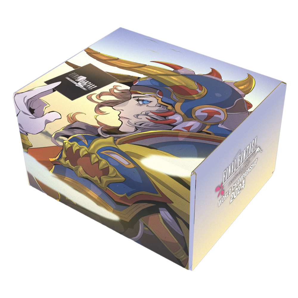Final Fantasy TCG: World Champion Decks 2024