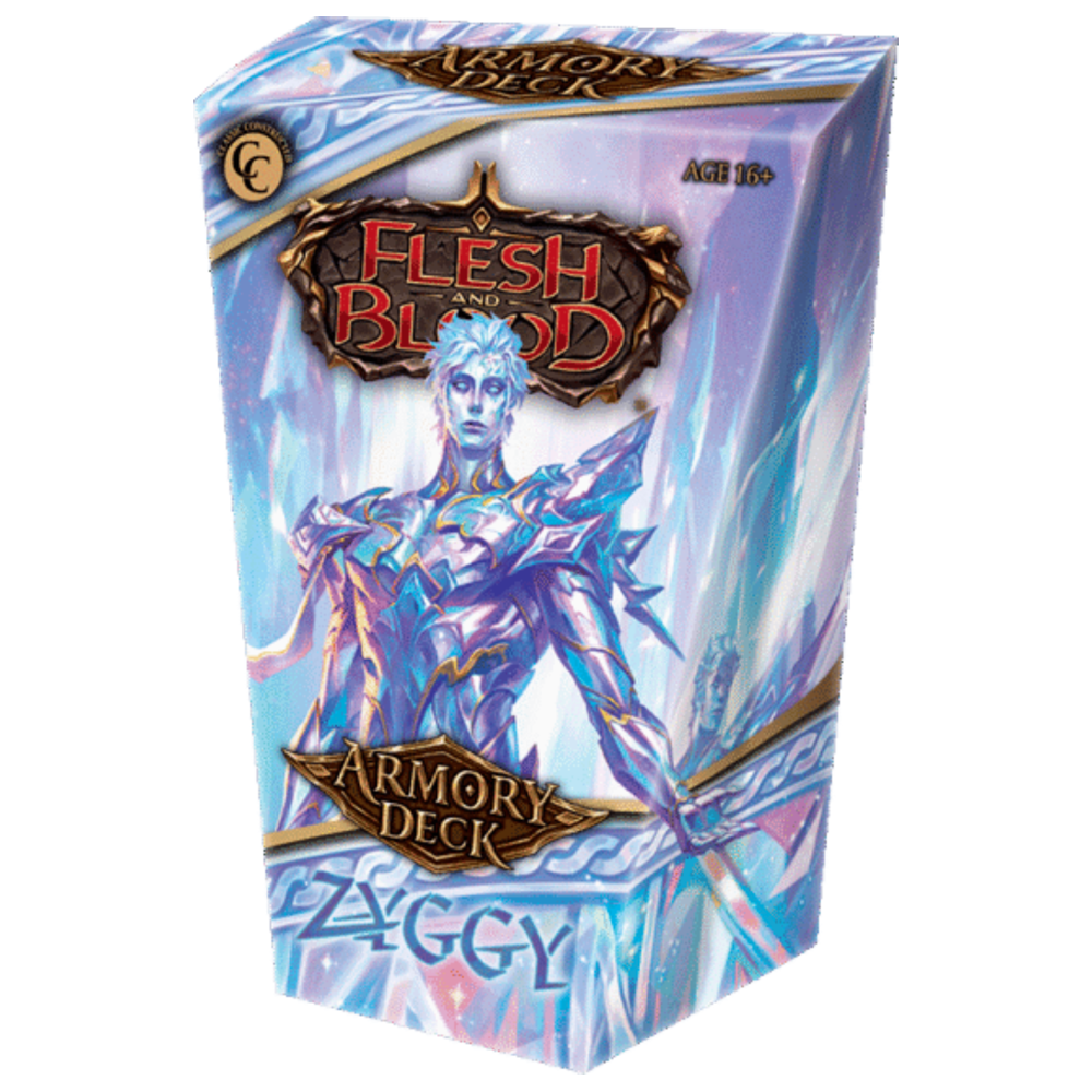 Flesh & Blood TCG: Armory Deck - Zyggy