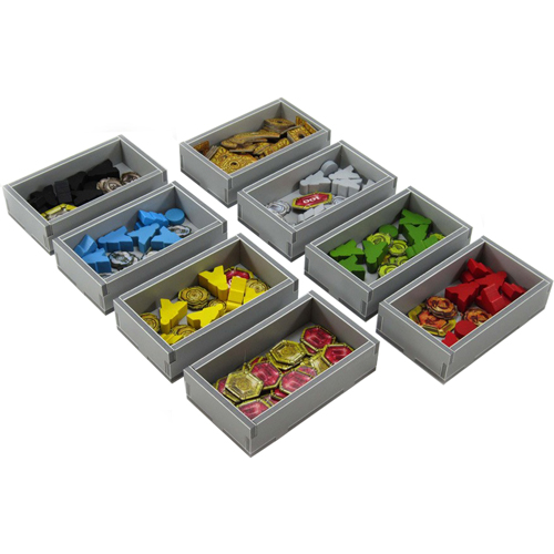 Box Insert: Lords of Waterdeep & Scoundrels of Skullport