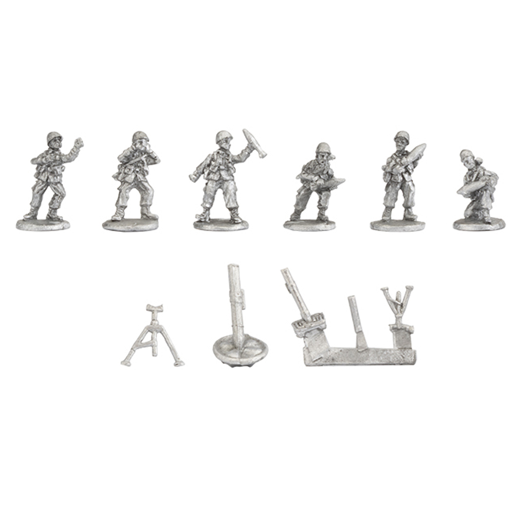 WWIII Team Yankee: Finnish - 81mm & 120mm Mortar Platoons (Last Chance)